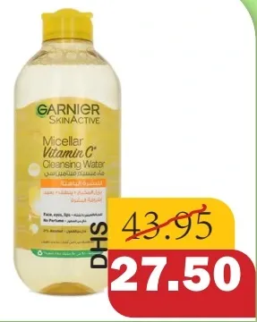 Garnier Skin Naturals Micellar Water Classic / Water