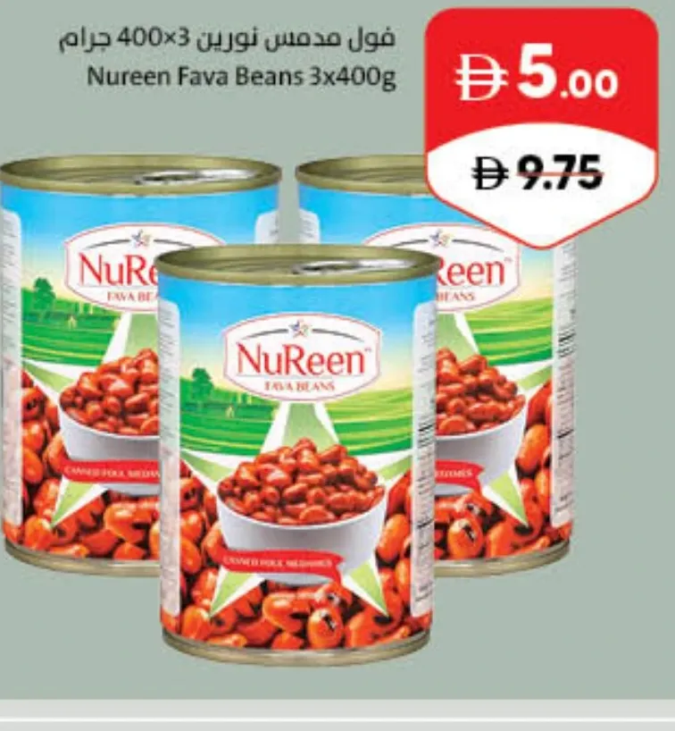 Nureen كاليفورنيا جاردن فول مدمس بالزيت والليمون والكمون / بالخلطة اللبنانية / مقشور سادة / بالفلفل الحار / بالخلطة السرية / حمص بالطحينة
