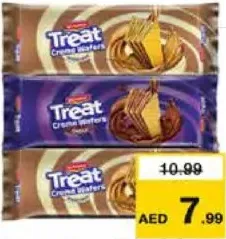 Britannia ويفر بكريمة البندق بريتانيا