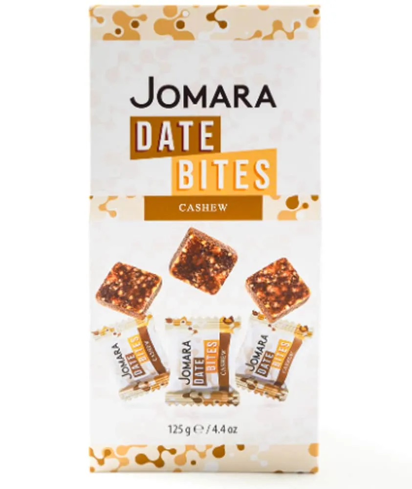 قطع تمر بالكاجو Jomara