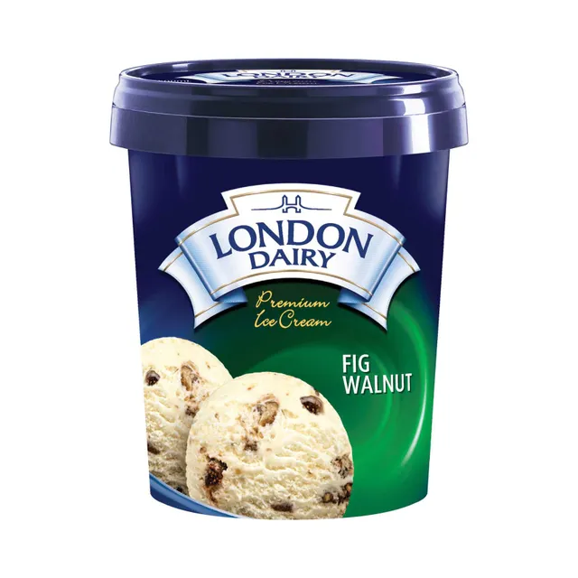 London Dairy Fig Walnut Ice Cream