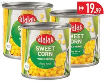 alalali ذرة حلوة كاملة الحبة