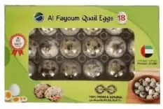 Al Fayoum Quail Eggs