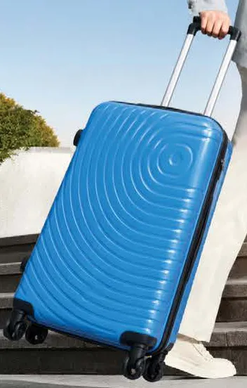 ABS 4Wheel Hard Trolly Assorted