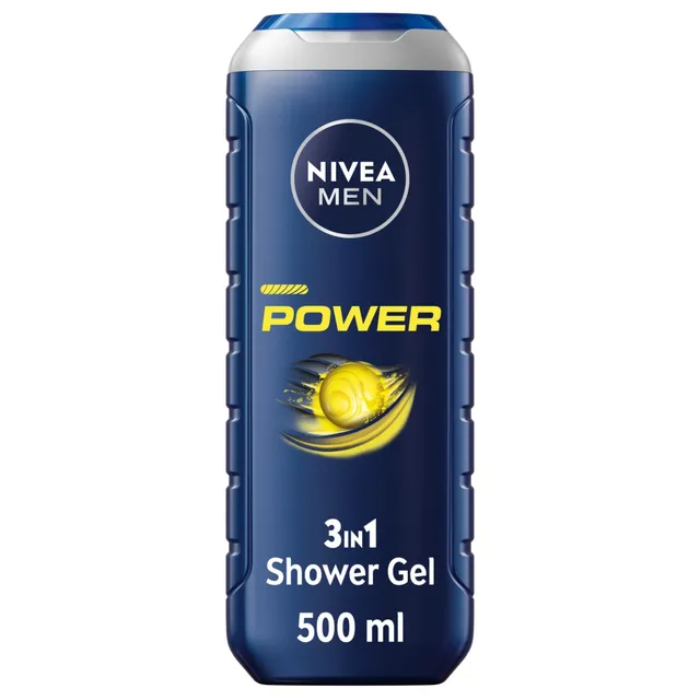 Nivea Men power fresh shower gel