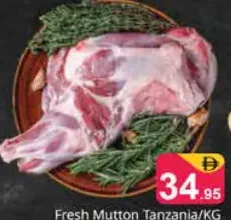 Fresh Mutton Tanzania