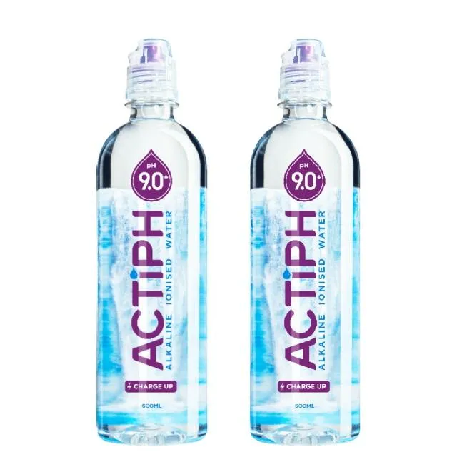 Actiph Alkaline Ionised Water Sport Cap Bottle