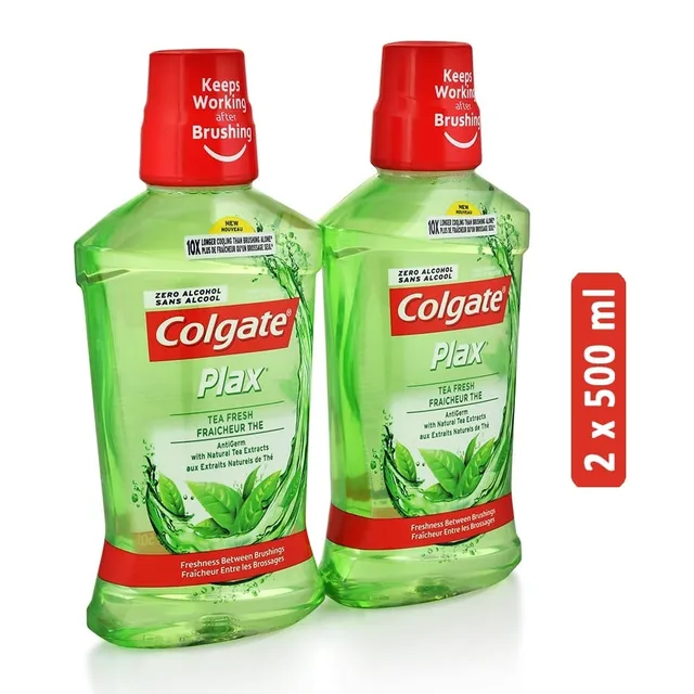 Colgate Plax Mw Fresh Tea