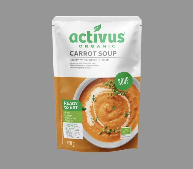 Activus Organic Carrot Soup