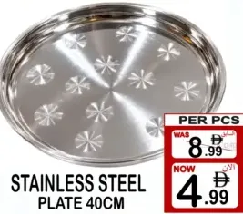 Stainless Steel Plate