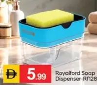 Royalford Soap Dispenser RF12898B