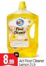Act Floor Cleaner Lemon