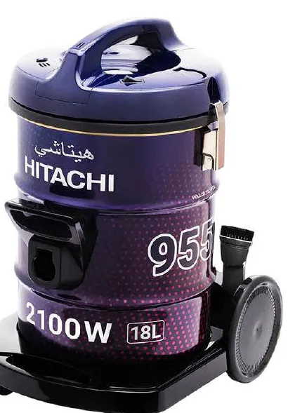 Hitachi مكنسة كهربائية أسطوانية