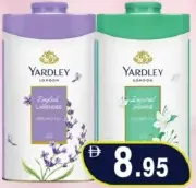 Yardley Talc Assorted