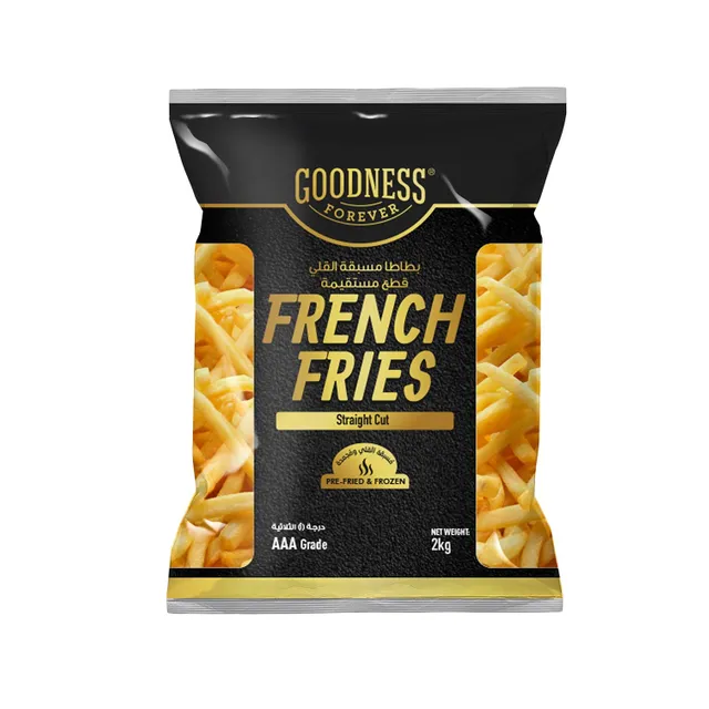 LuLu PL Goodness Forever Frozen Straight Cut French Fries