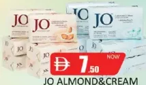 Jo Almond&Cream Soap Assorted
