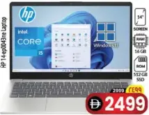 HP حاسوب محمول من اتش بي