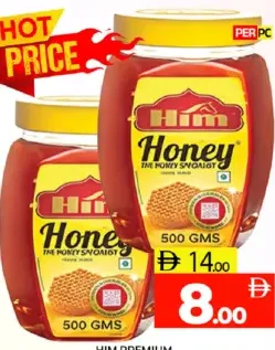 Him Premium Natural Honey