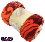 Baygan Flannel Blanket