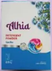 Alhia Aqua Blue Detergent Powder