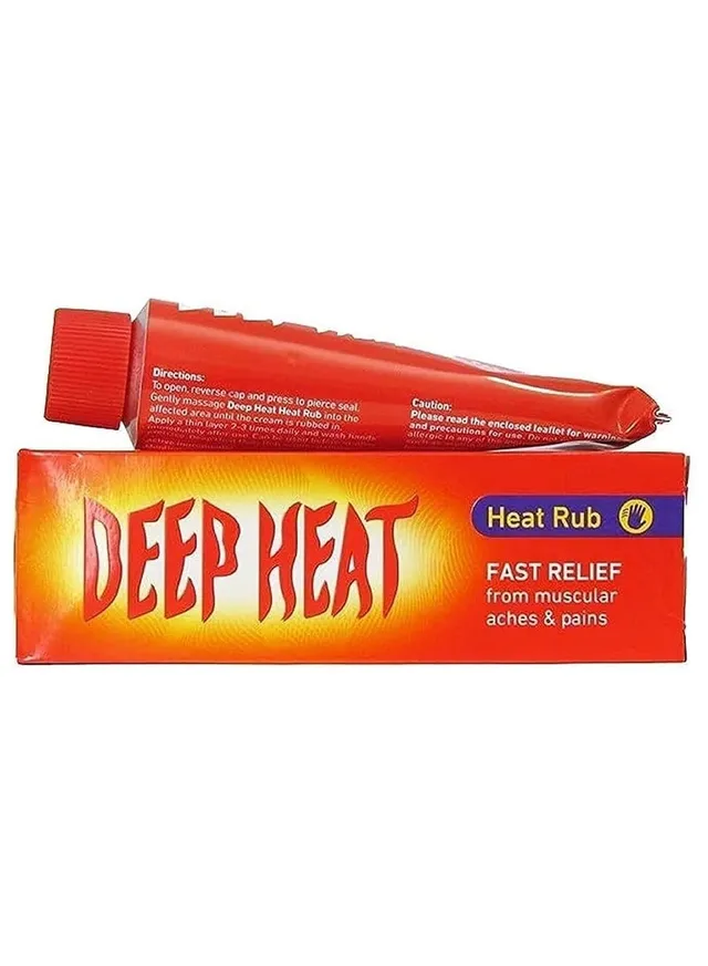 Deep Heat Rub