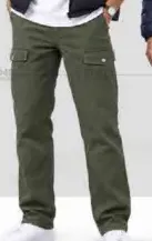 Men’s Cargo Trouser Assorted