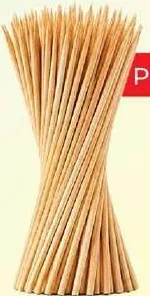 Bamboo Skewers Round