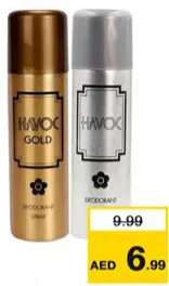Havoc Body Spray Assorted