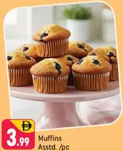 Muffins Assorted