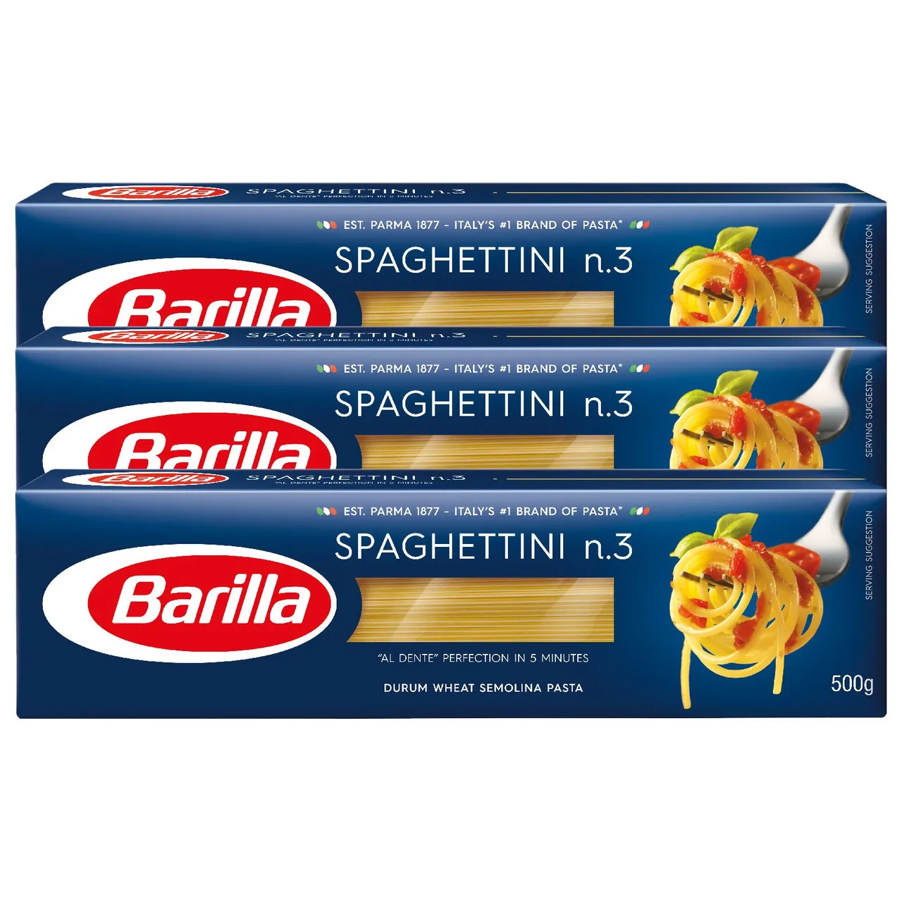 Barilla معكرونة سباغيتي