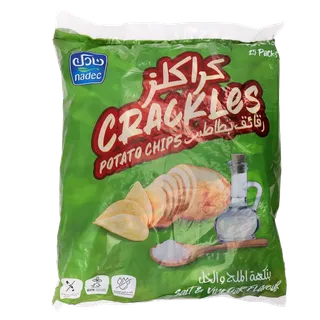 Nadec رقائق بطاطس نادك كراكلز
