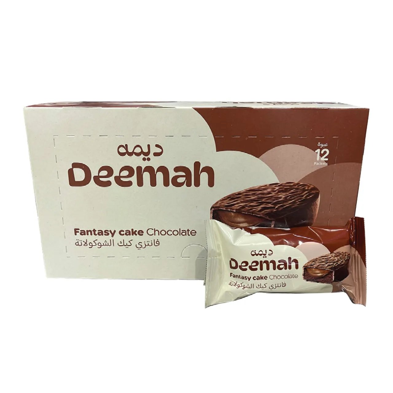 Deemah Deema كيك فانتازي بالشوكولاتة عبوة اقتصادية