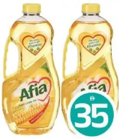 Afia Pure Corn Oil, +