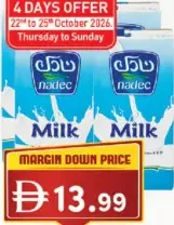 Nadec حليب كامل الدسم