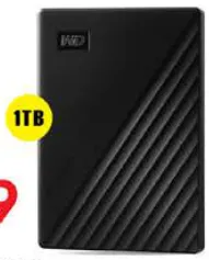 WD قرص صلب خارجي