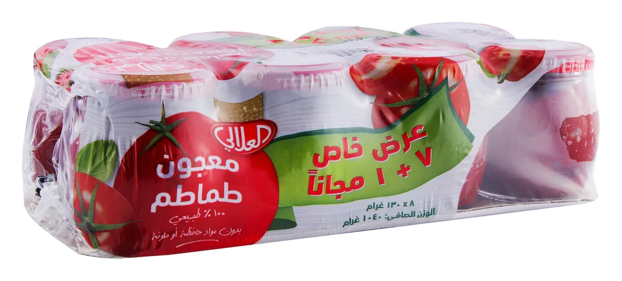 Al Alali معجون طماطم لاكنور