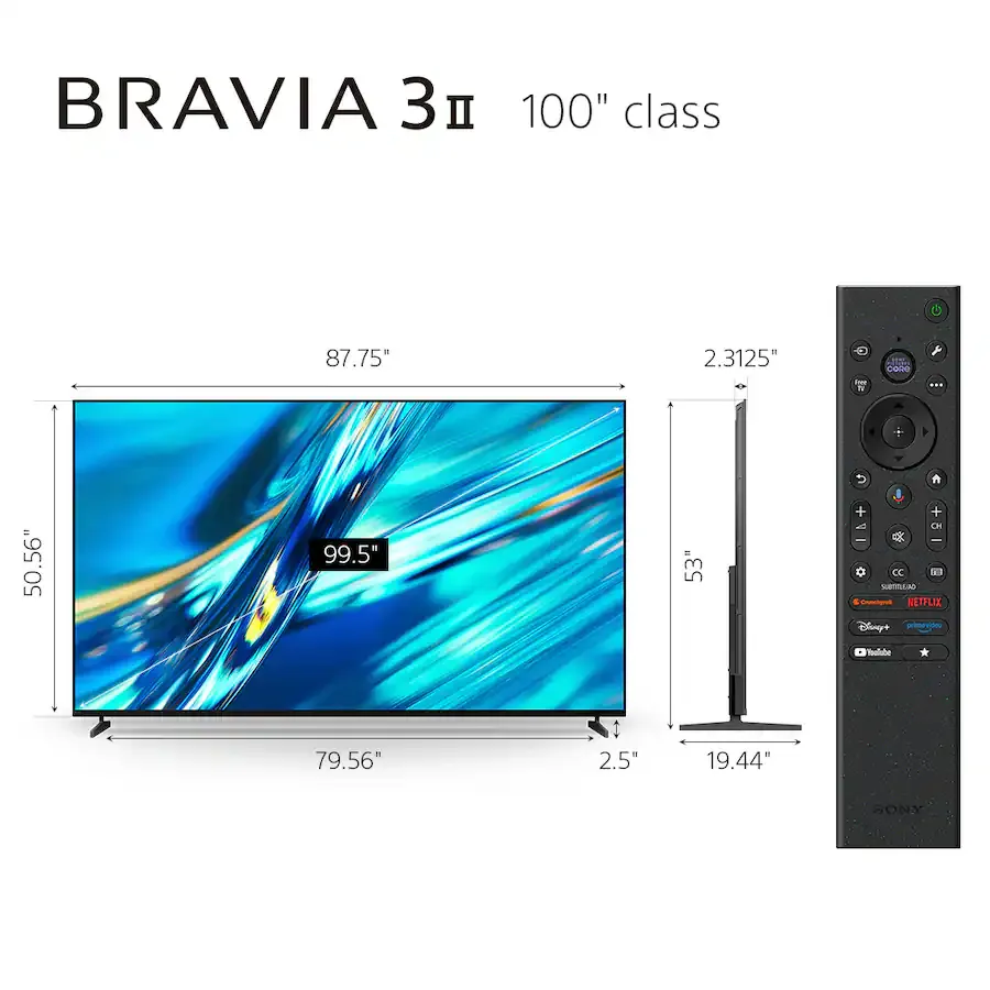 Sony Bravia 3Ii