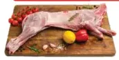 Dorper Lamb Carcass