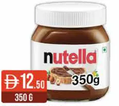 nutella Chocolate Spread