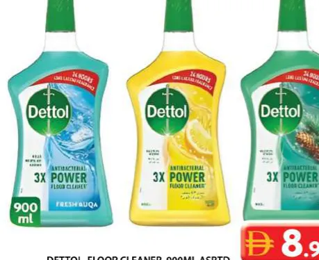 Dettol Floor Cleaner Assorted