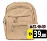 Ladies Back Pack
