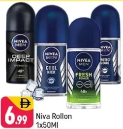 Nivea Men Niva رول أون