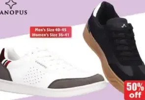 Canopus Casual Shoes