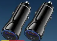 Dott Dual Port Fast Car Chrg 48W, DC-C01
