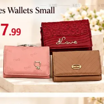 Ladies Wallets Small