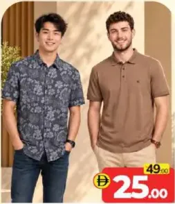 Mens Lycra Casual Shirt Assorted