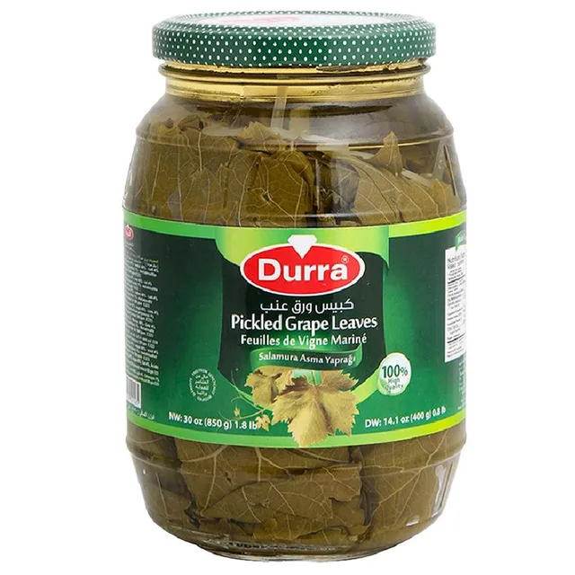 Durra Pickled Grape Leaves