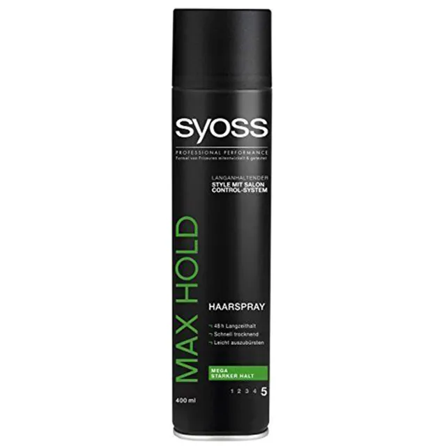 Syoss Hairspray Max Hold