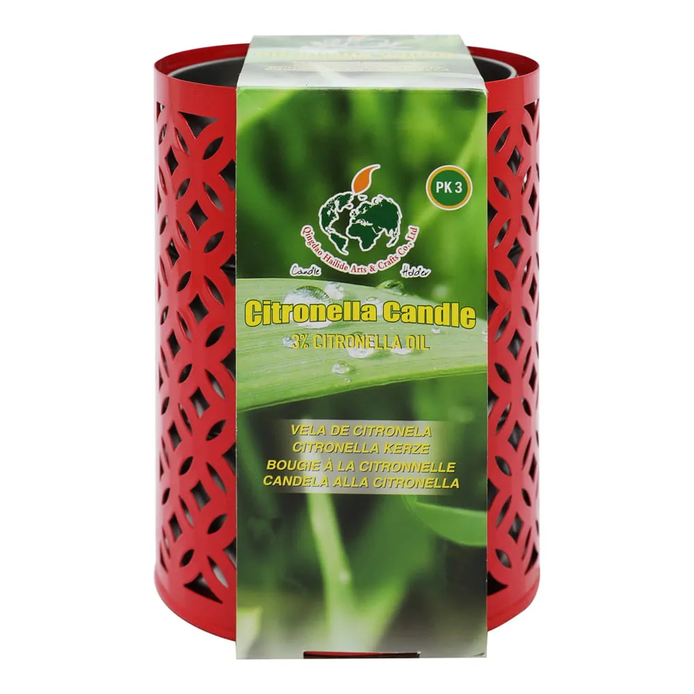 Citronella شمعة زيتية Kerze - One Size