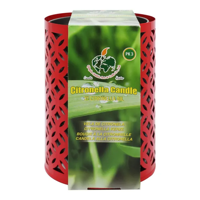 Citronella Oil Kerze Candle - One Size